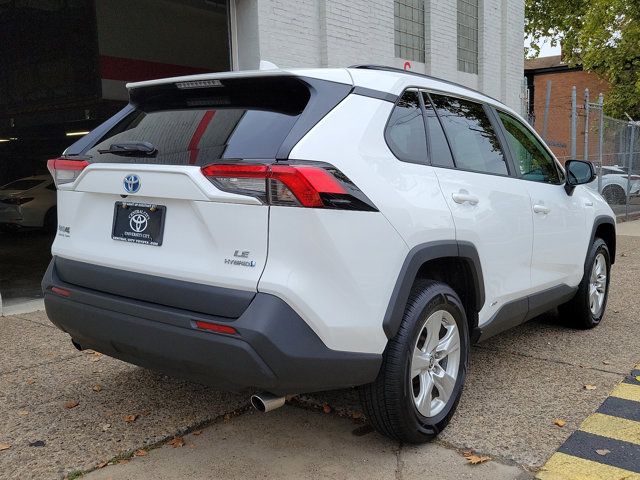 2021 Toyota RAV4 Hybrid LE