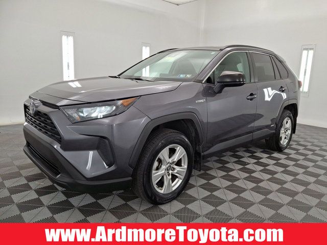 2021 Toyota RAV4 Hybrid LE