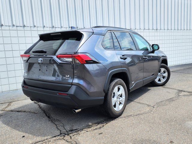 2021 Toyota RAV4 Hybrid LE