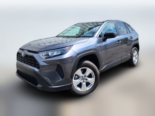 2021 Toyota RAV4 Hybrid LE