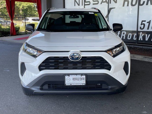 2021 Toyota RAV4 Hybrid LE