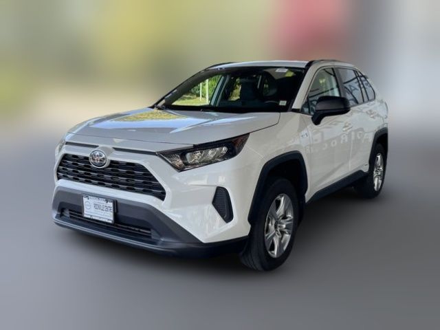 2021 Toyota RAV4 Hybrid LE