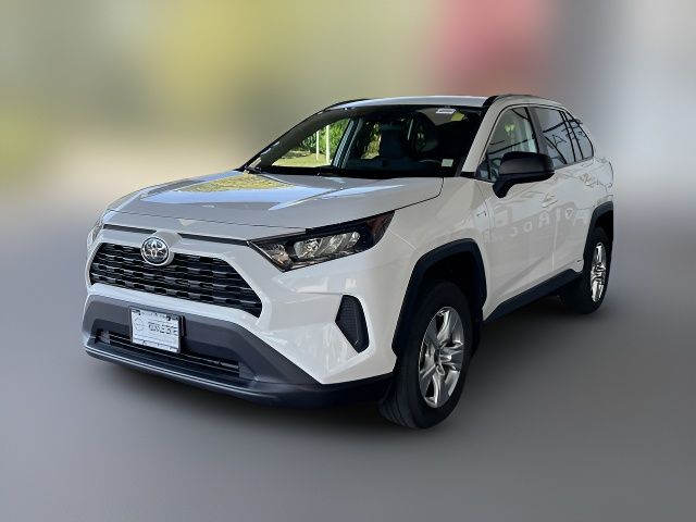 2021 Toyota RAV4 Hybrid LE