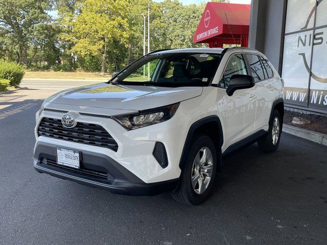 2021 Toyota RAV4 Hybrid LE