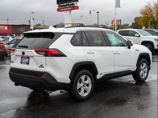 2021 Toyota RAV4 Hybrid LE