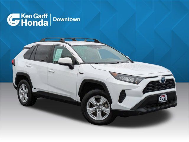 2021 Toyota RAV4 Hybrid LE