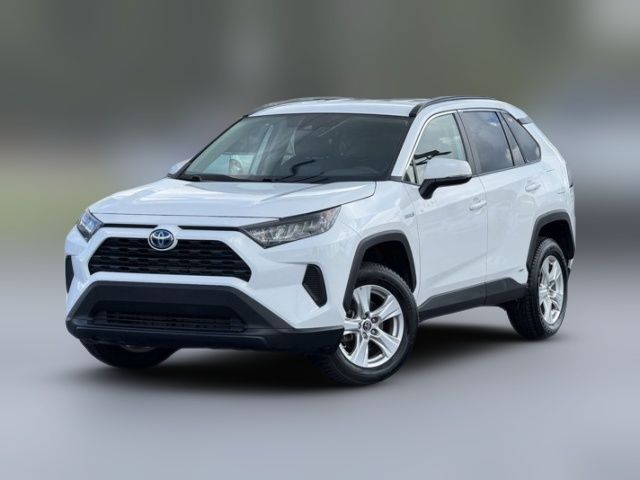 2021 Toyota RAV4 Hybrid LE