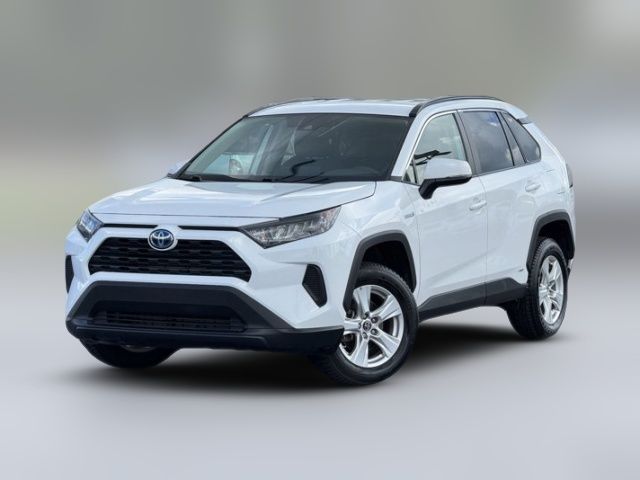 2021 Toyota RAV4 Hybrid LE