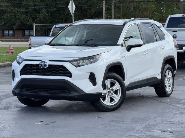 2021 Toyota RAV4 Hybrid LE