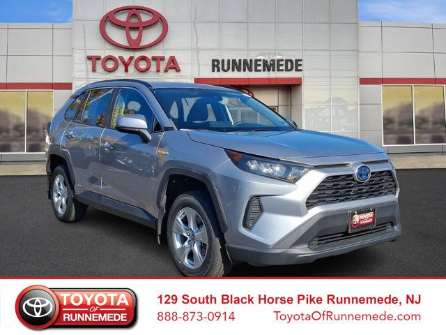 2021 Toyota RAV4 Hybrid LE