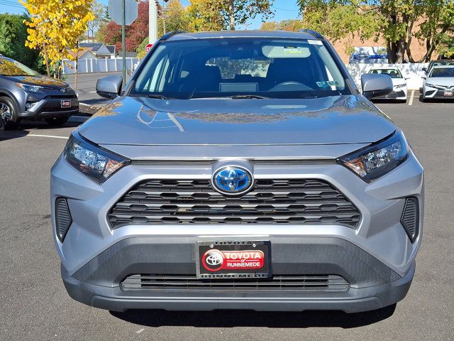 2021 Toyota RAV4 Hybrid LE