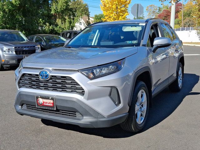 2021 Toyota RAV4 Hybrid LE