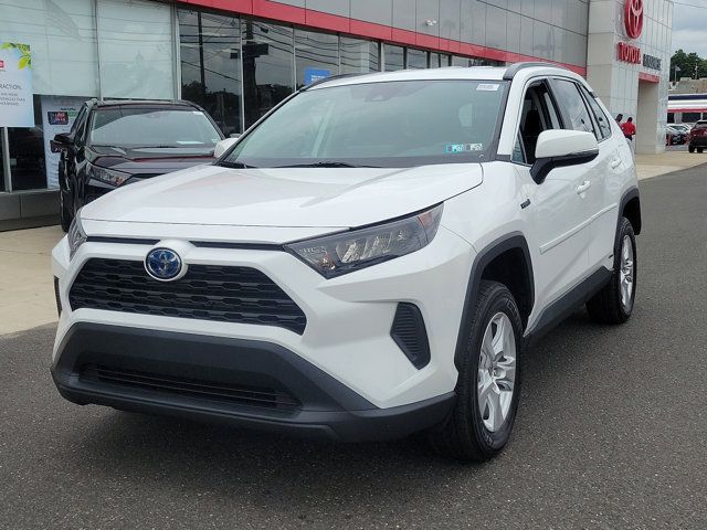 2021 Toyota RAV4 Hybrid LE