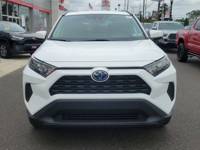 2021 Toyota RAV4 Hybrid LE