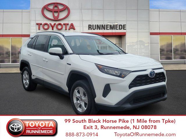 2021 Toyota RAV4 Hybrid LE