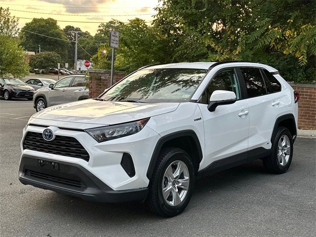 2021 Toyota RAV4 Hybrid LE