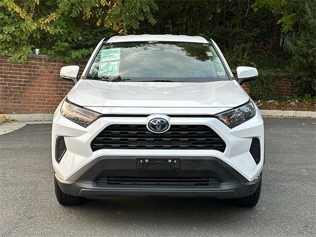 2021 Toyota RAV4 Hybrid LE