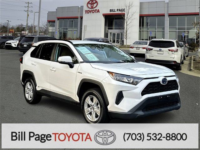 2021 Toyota RAV4 Hybrid LE