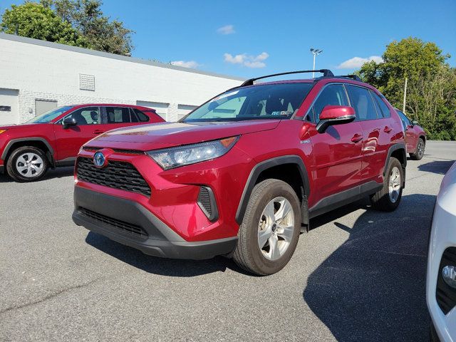 2021 Toyota RAV4 Hybrid LE