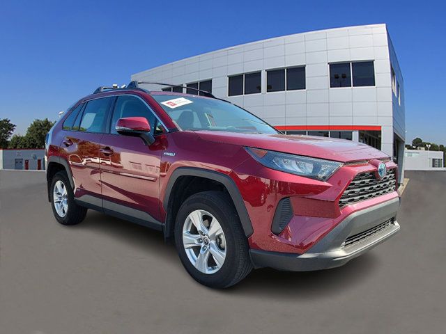 2021 Toyota RAV4 Hybrid LE