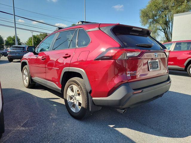 2021 Toyota RAV4 Hybrid LE