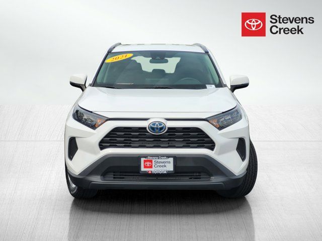 2021 Toyota RAV4 Hybrid LE