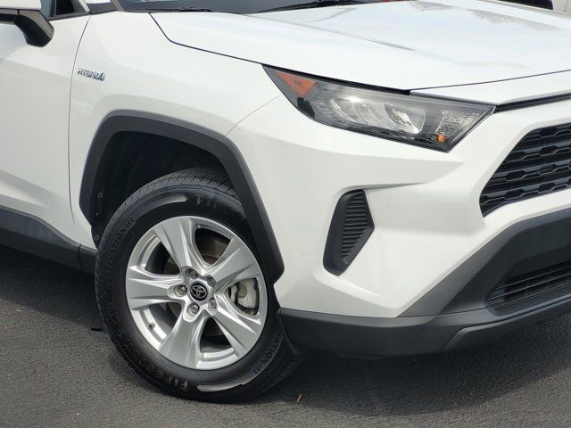 2021 Toyota RAV4 Hybrid LE