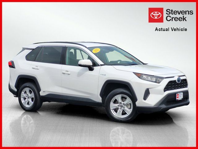 2021 Toyota RAV4 Hybrid LE