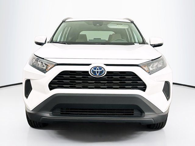 2021 Toyota RAV4 Hybrid LE