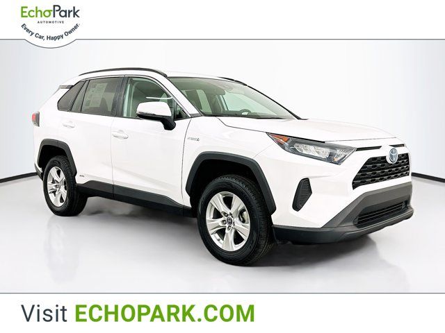 2021 Toyota RAV4 Hybrid LE