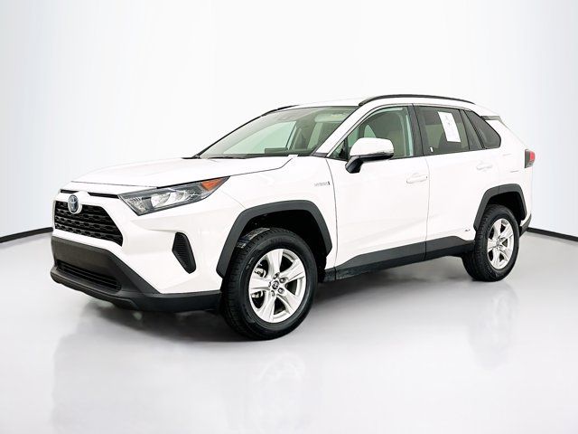 2021 Toyota RAV4 Hybrid LE