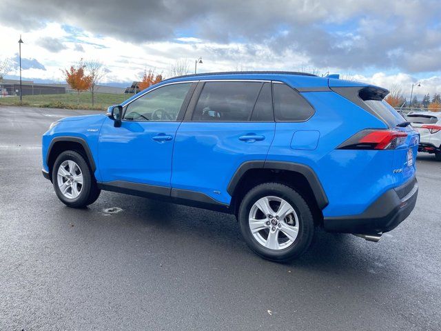 2021 Toyota RAV4 Hybrid LE