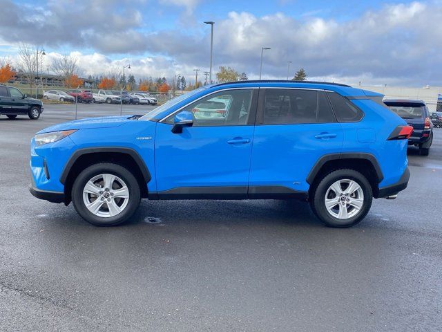 2021 Toyota RAV4 Hybrid LE