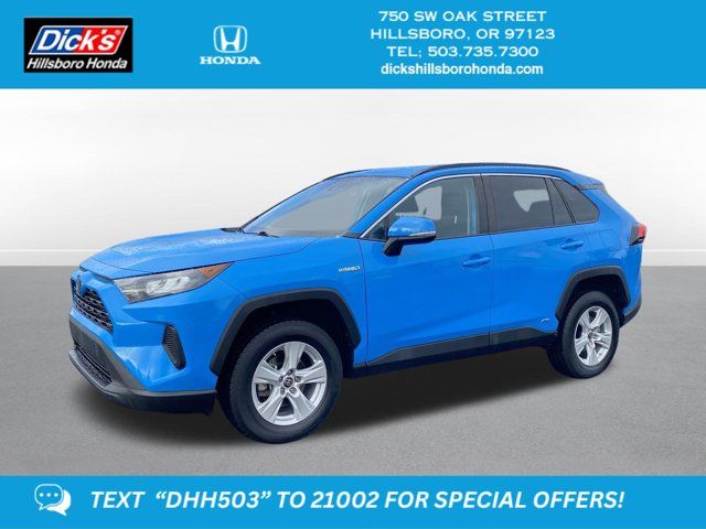 2021 Toyota RAV4 Hybrid LE