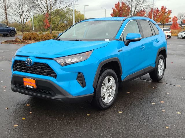 2021 Toyota RAV4 Hybrid LE