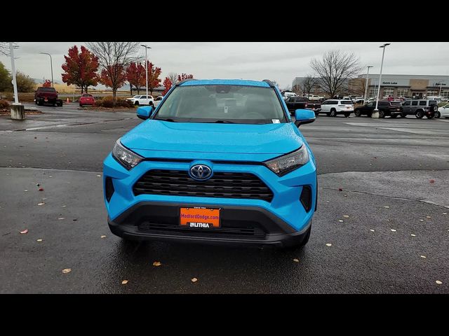 2021 Toyota RAV4 Hybrid LE