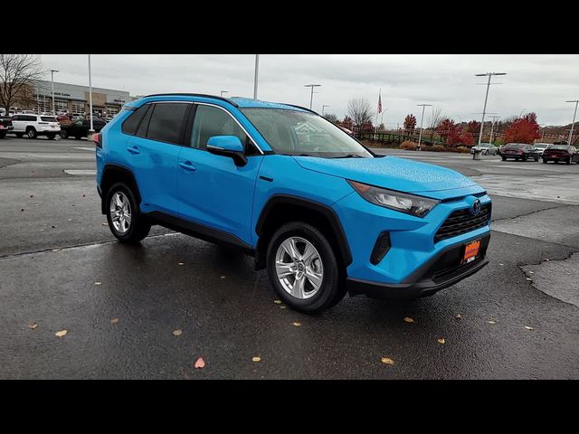 2021 Toyota RAV4 Hybrid LE