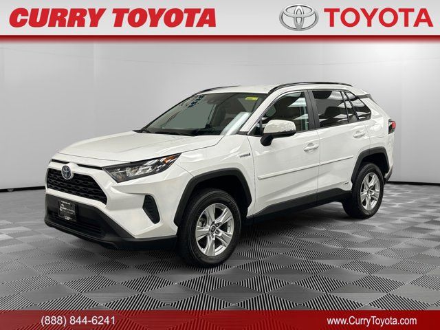 2021 Toyota RAV4 Hybrid LE