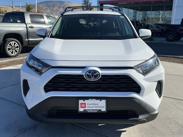 2021 Toyota RAV4 Hybrid LE