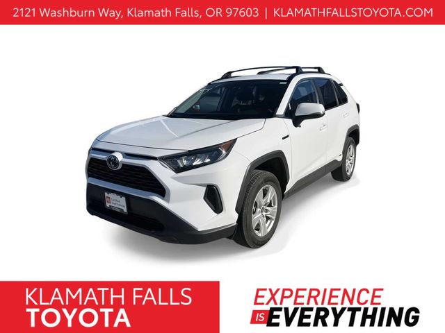 2021 Toyota RAV4 Hybrid LE