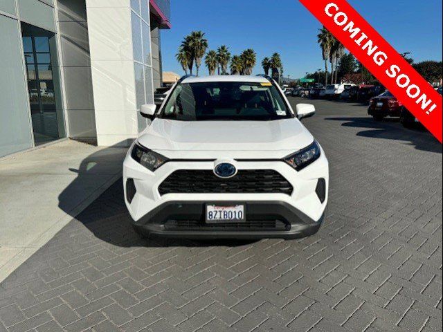 2021 Toyota RAV4 Hybrid LE