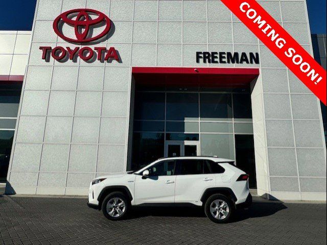 2021 Toyota RAV4 Hybrid LE