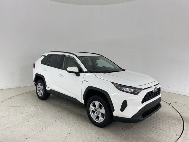 2021 Toyota RAV4 Hybrid LE