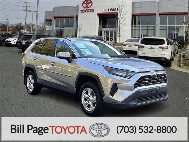 2021 Toyota RAV4 Hybrid LE