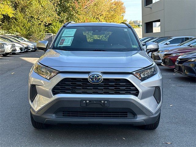 2021 Toyota RAV4 Hybrid LE