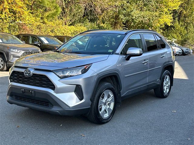 2021 Toyota RAV4 Hybrid LE