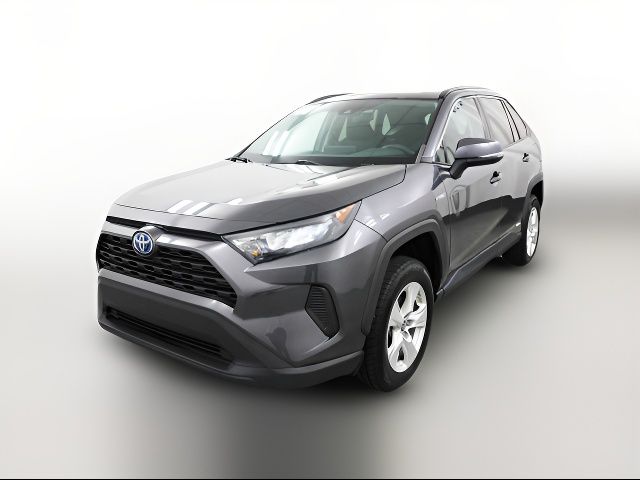 2021 Toyota RAV4 Hybrid LE