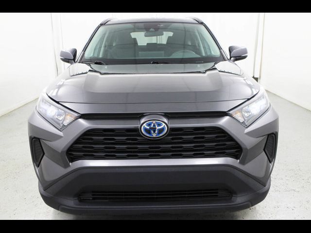 2021 Toyota RAV4 Hybrid LE