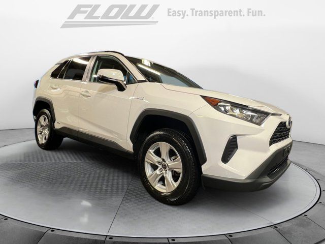 2021 Toyota RAV4 Hybrid LE