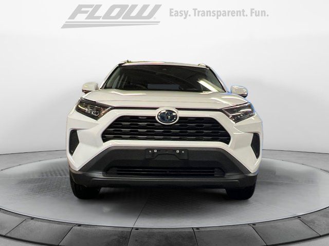 2021 Toyota RAV4 Hybrid LE